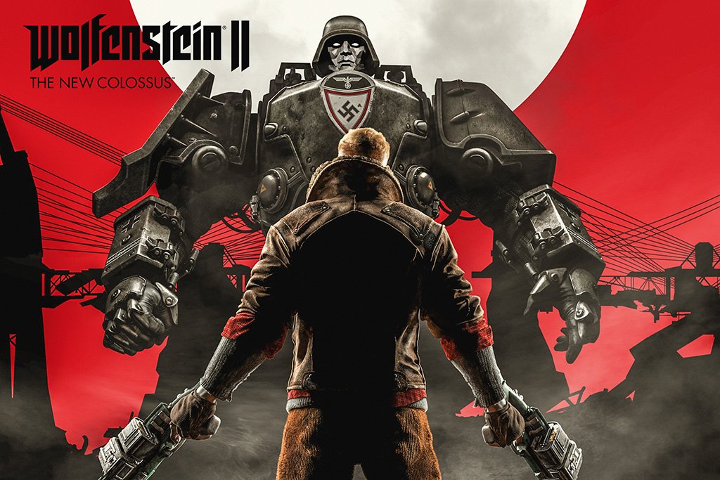 Wolfenstein II The New Colossus Poster