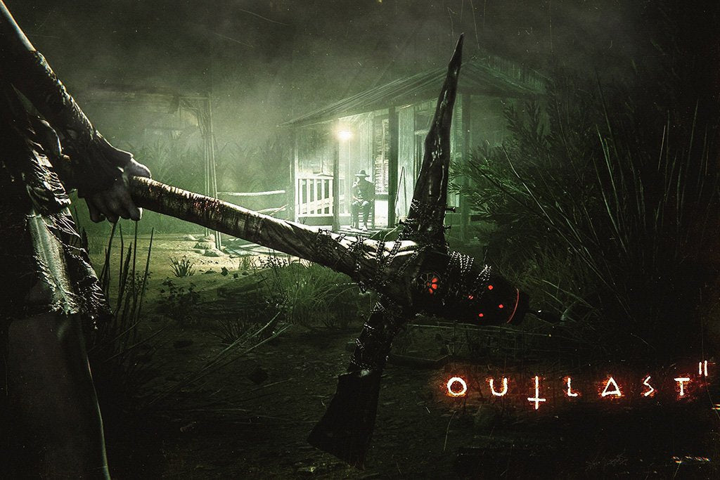 Outlast 2 Poster