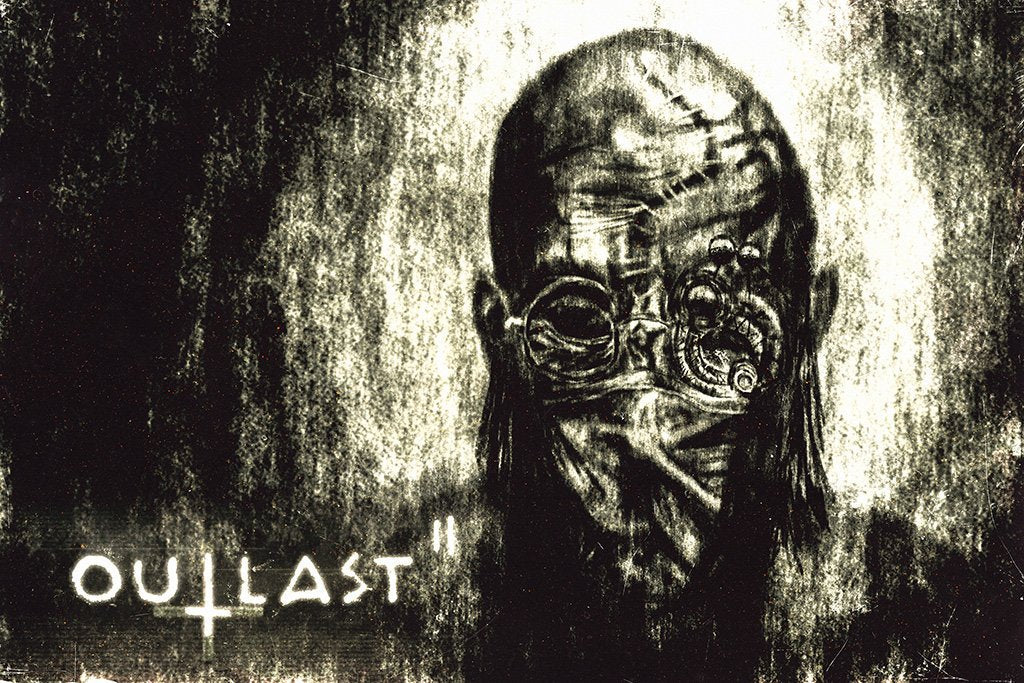 Outlast 2 Game Poster
