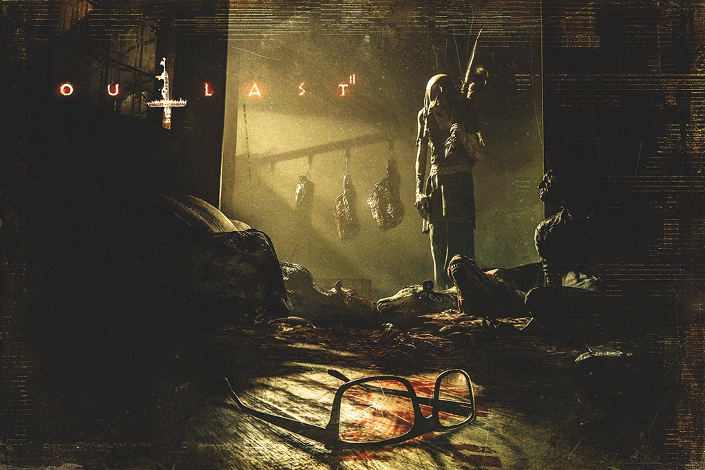 Outlast 2 2017 Poster