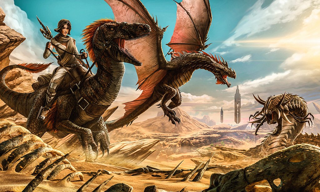 ARK: Survival Evolved Poster