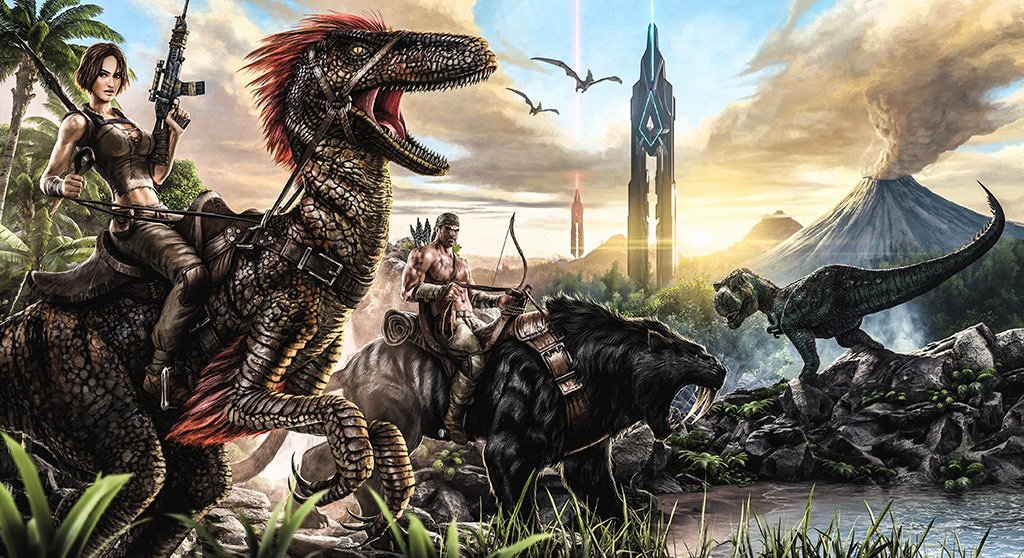 ARK: Survival Evolved Game Poster
