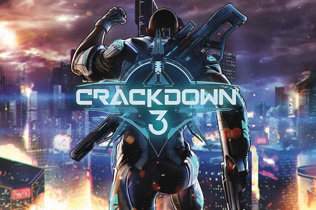 Crackdown 3 Poster