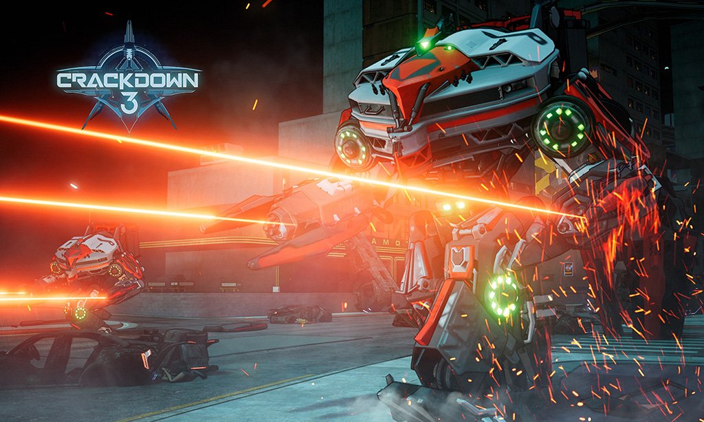 Crackdown 3 2018 Poster