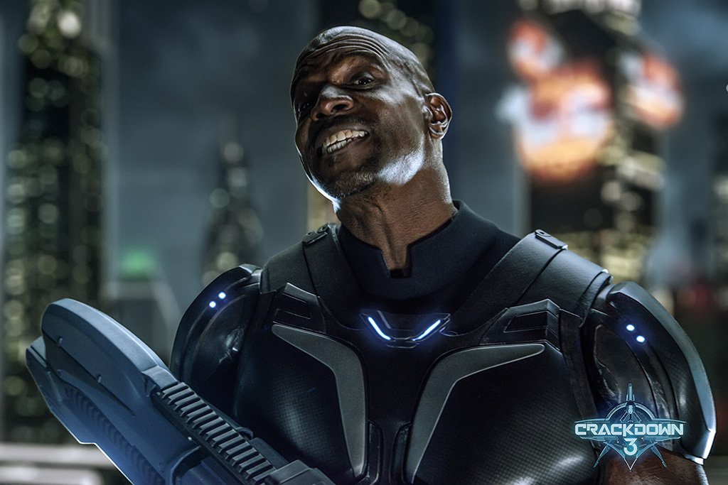 Crackdown 3 Game Poster