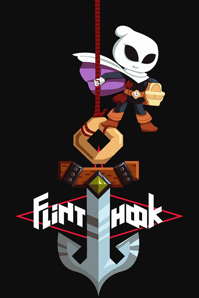 Flinthook Poster
