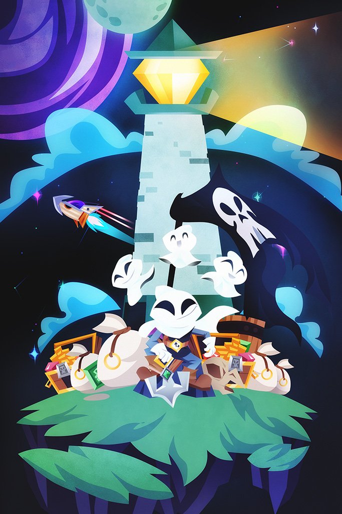 Flinthook Game Poster
