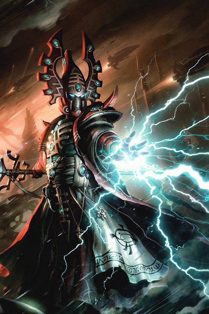 Warhammer 40000 Dawn of War 3 Game Poster