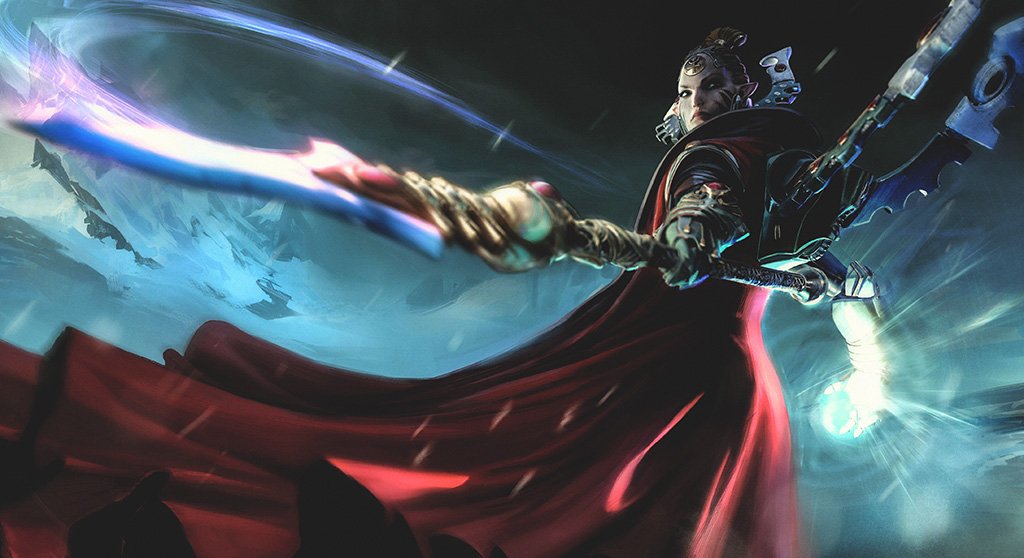 Warhammer 40000 Dawn of War III Video Game Poster