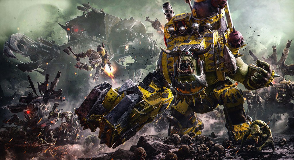 Warhammer 40000 Dawn of War III 2017 Video Game Poster