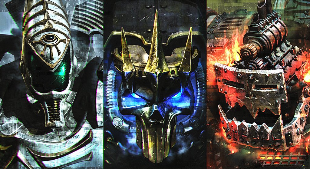 Warhammer 40000 Dawn of War 3 Poster