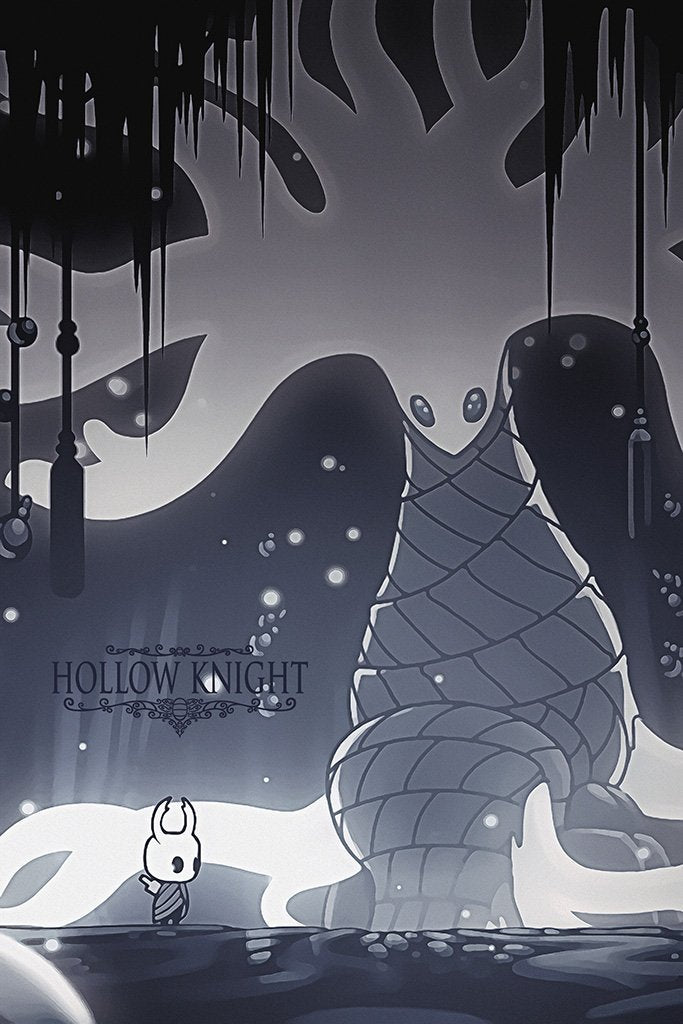 Hollow Knight Poster