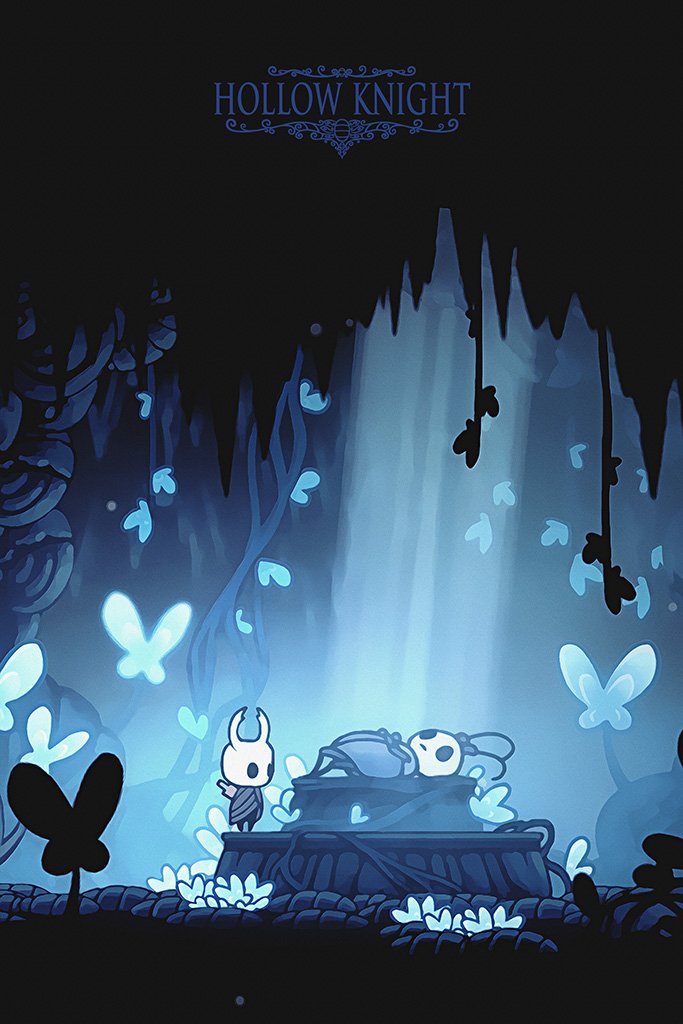 Hollow Knight Game Poster