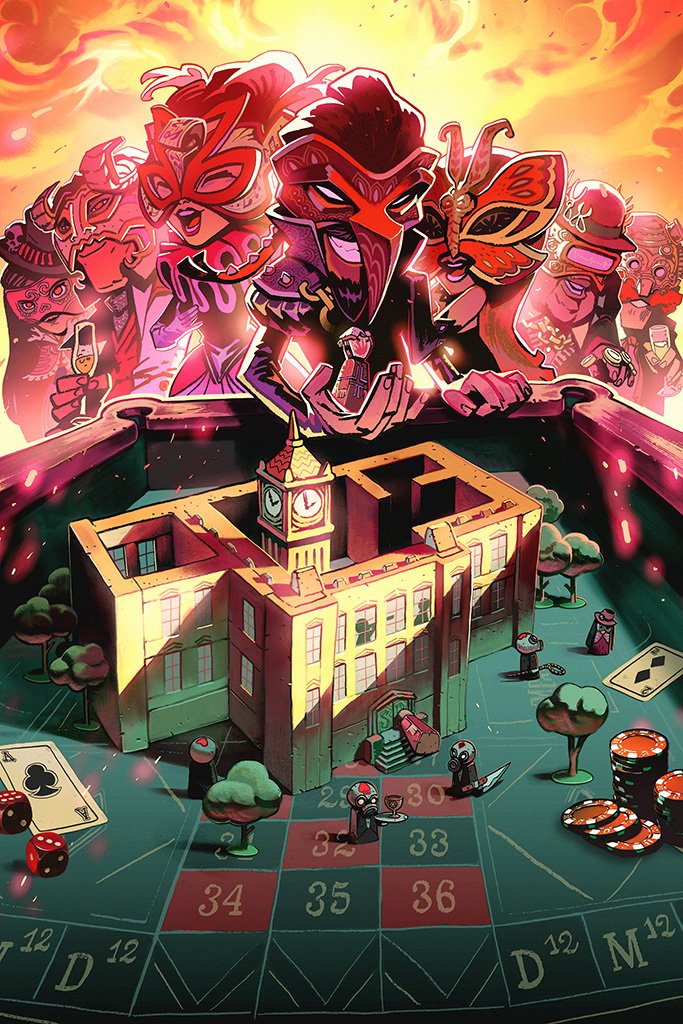 The Sexy Brutale Poster