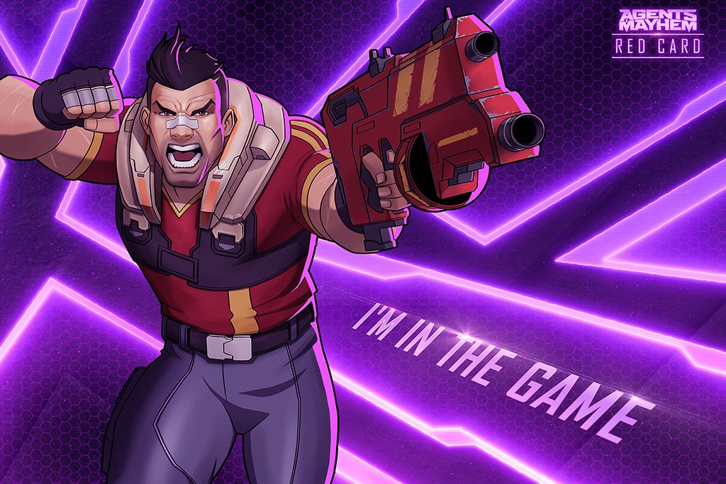 Agents of Mayhem Game Poster