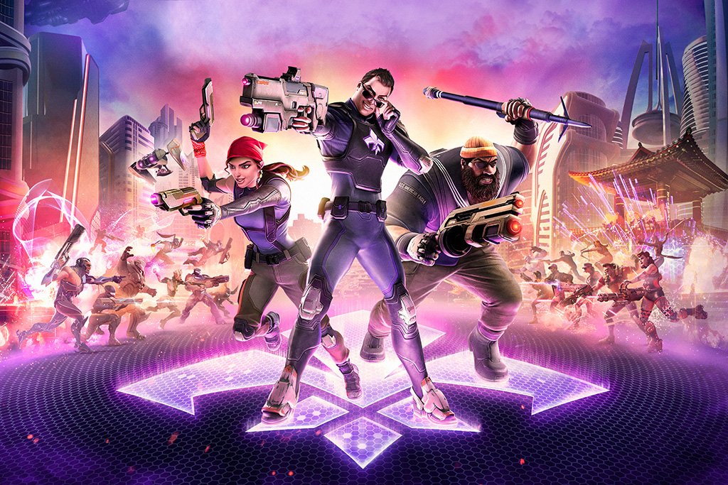 Agents of Mayhem 2017 Poster