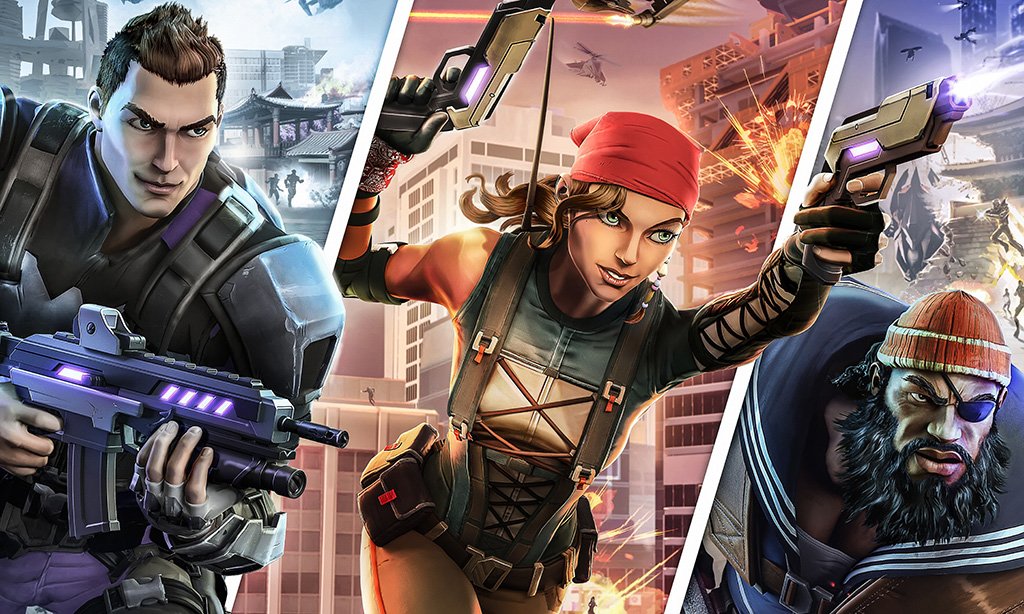 Agents of Mayhem Poster