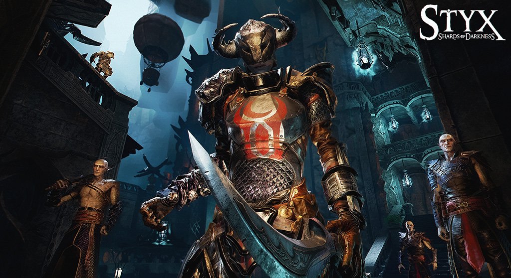 Styx Shards of Darkness Poster