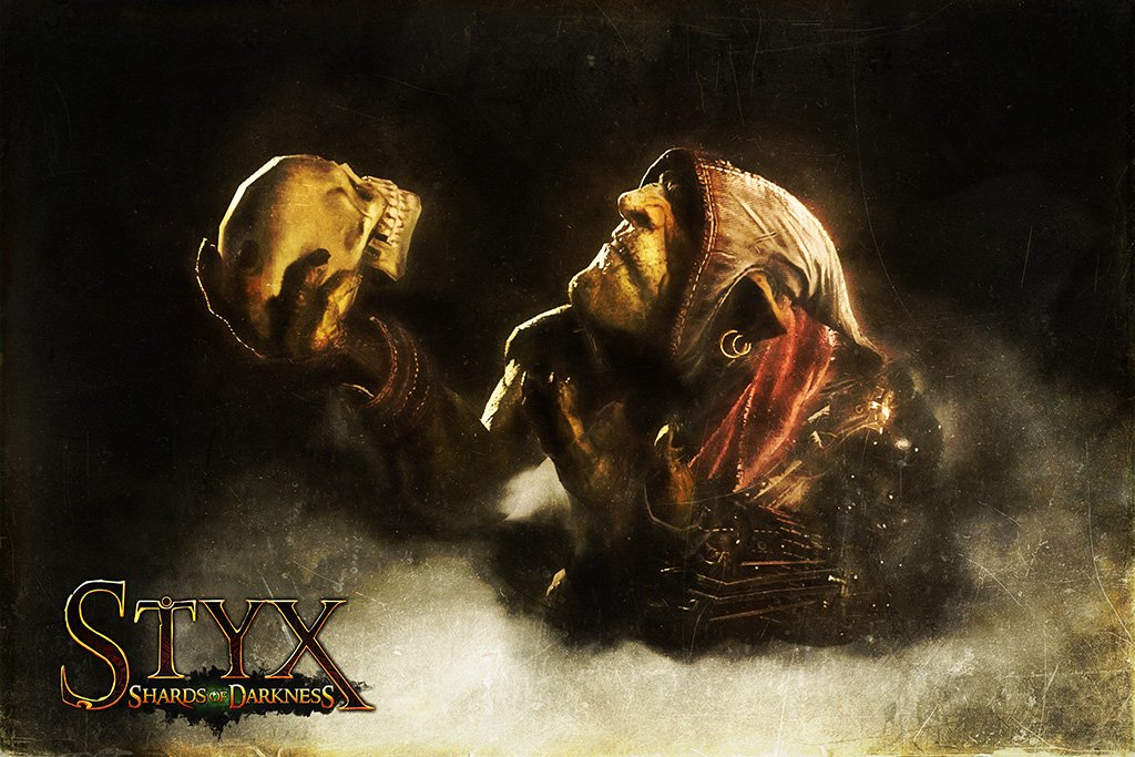 Styx Shards of Darkness Game Poster