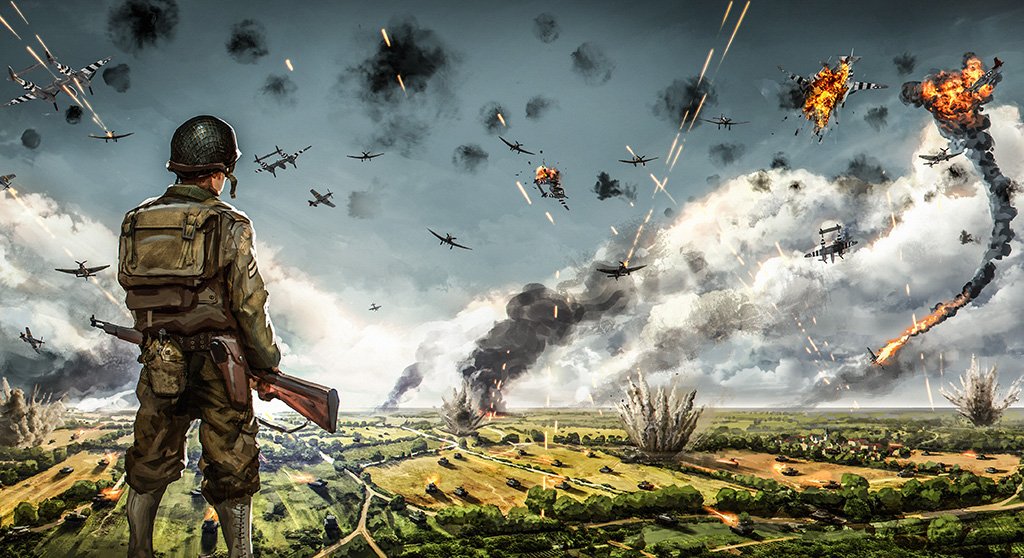 Steel Division Normandy 44 Poster