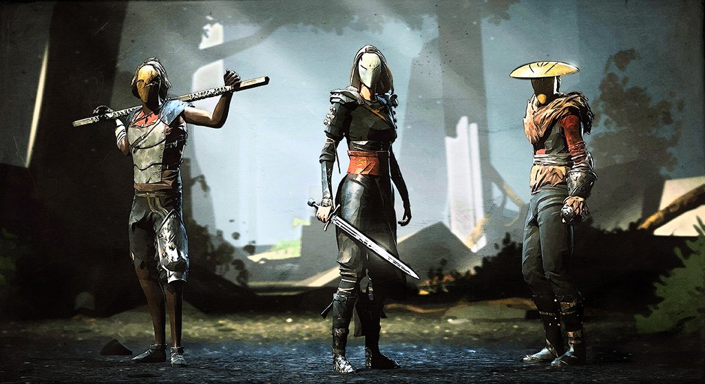 Absolver Game Poster