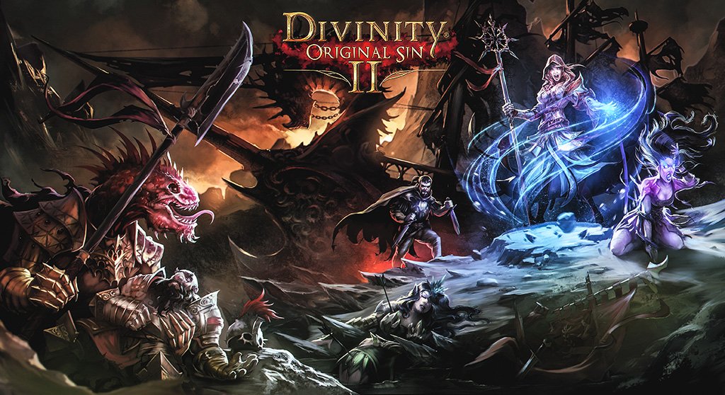 Divinity Original Sin 2 Poster
