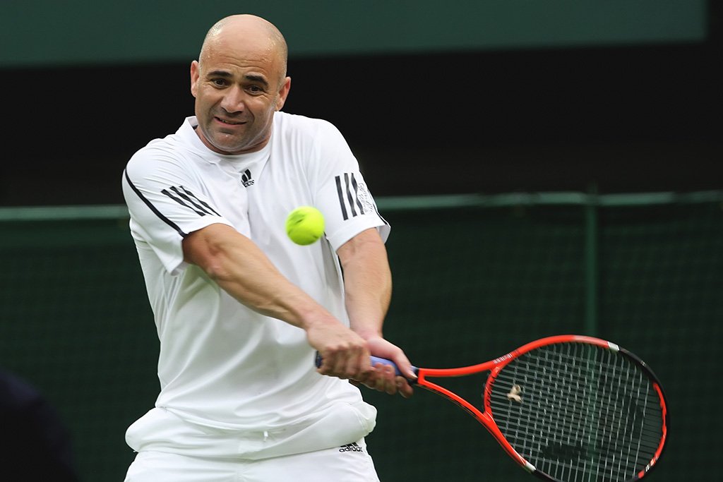 Andre Agassi Poster
