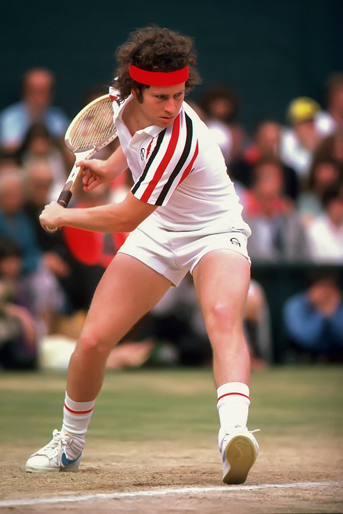John McEnroe Poster