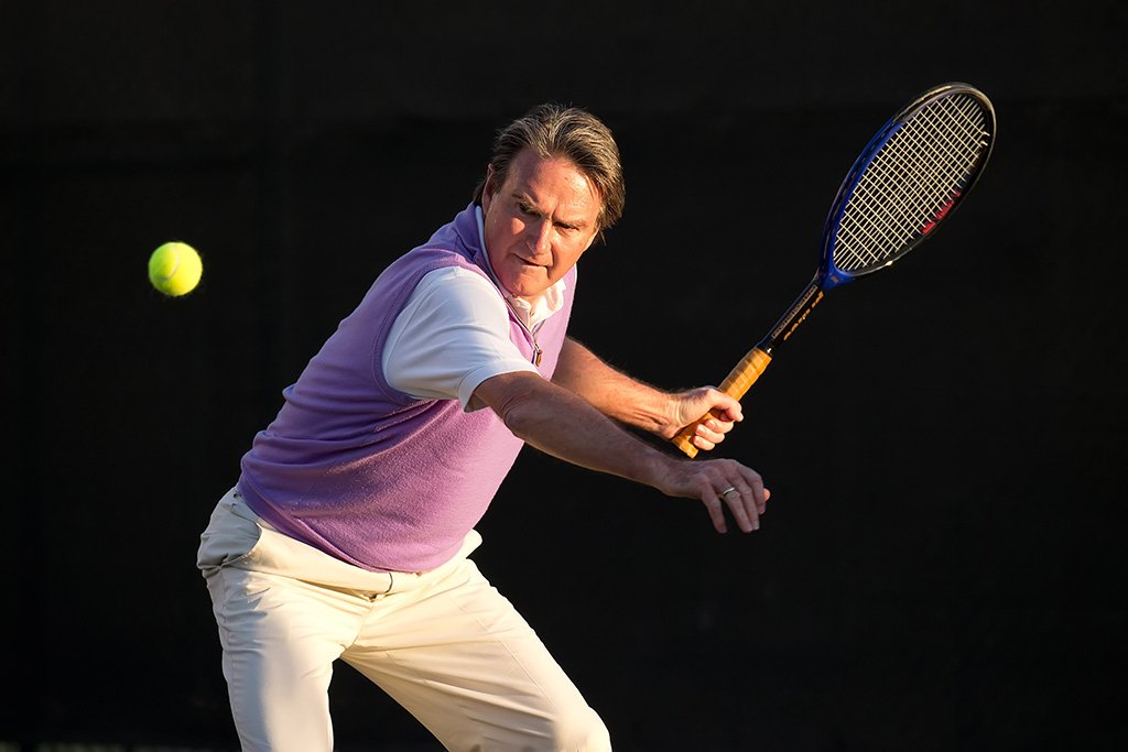 Jimmy Connors Poster