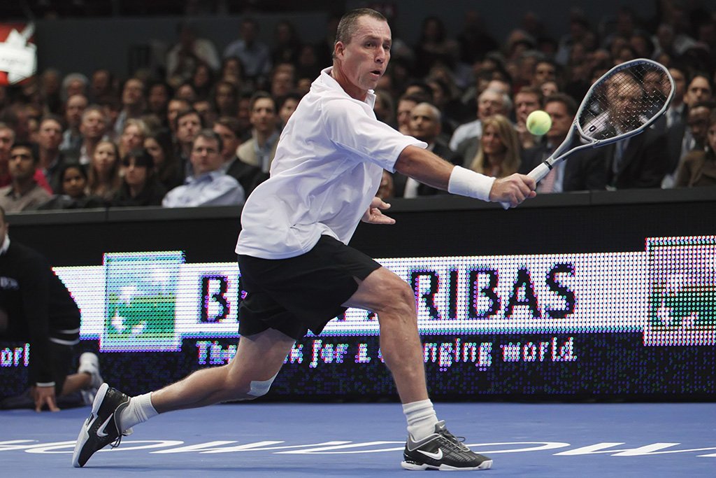 Ivan Lendl Tennis Player Poster