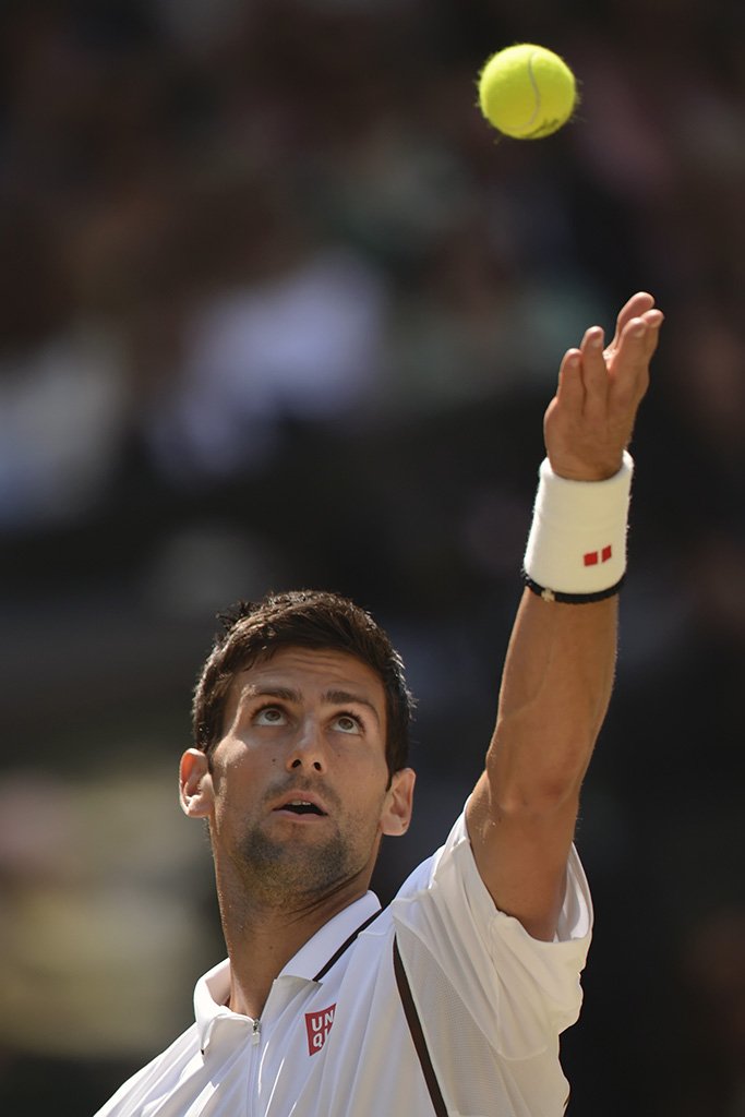 Novak Djokovic Poster