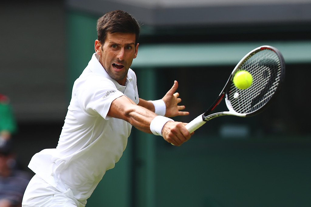 Novak Djokovic Tennis Player Poster