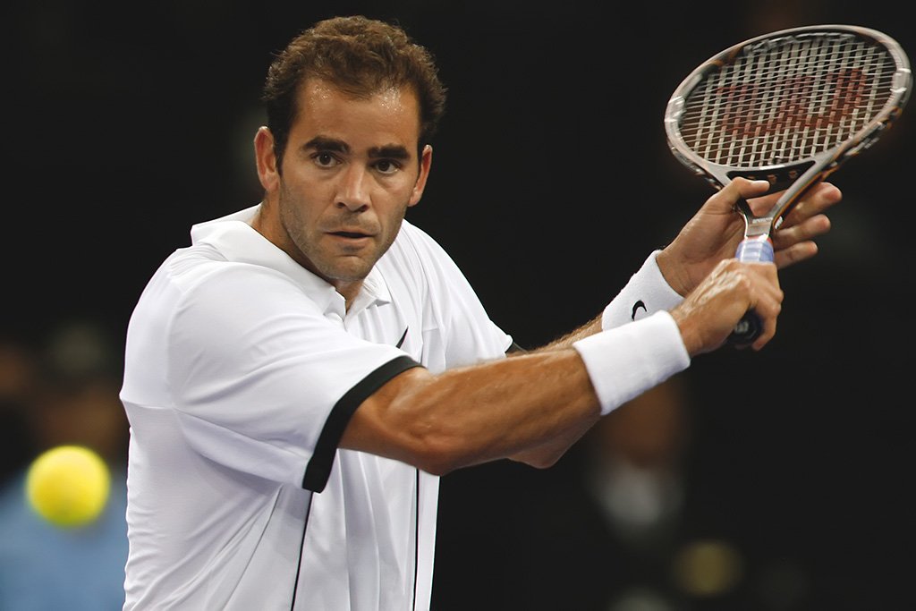 Pete Sampras Tennis Player Poster