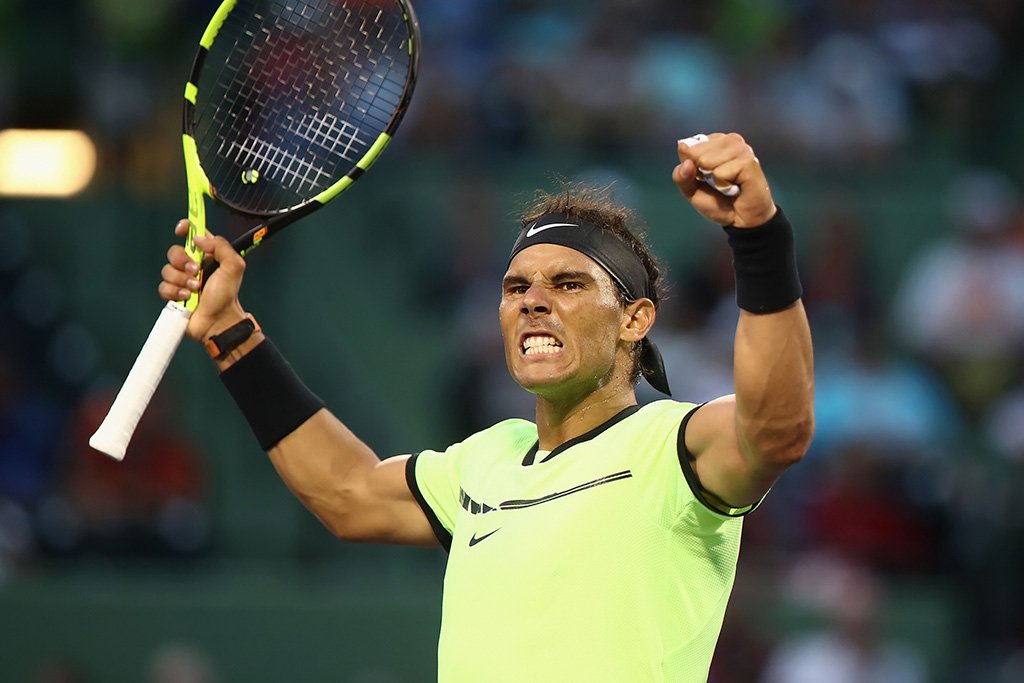 Rafael Nadal Poster