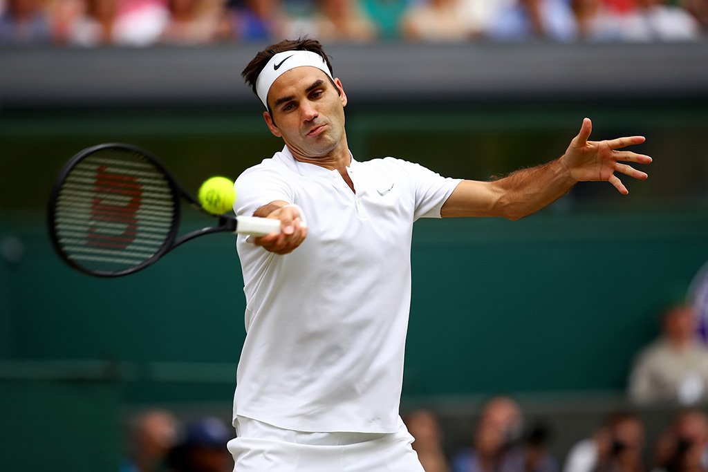 Roger Federer Poster