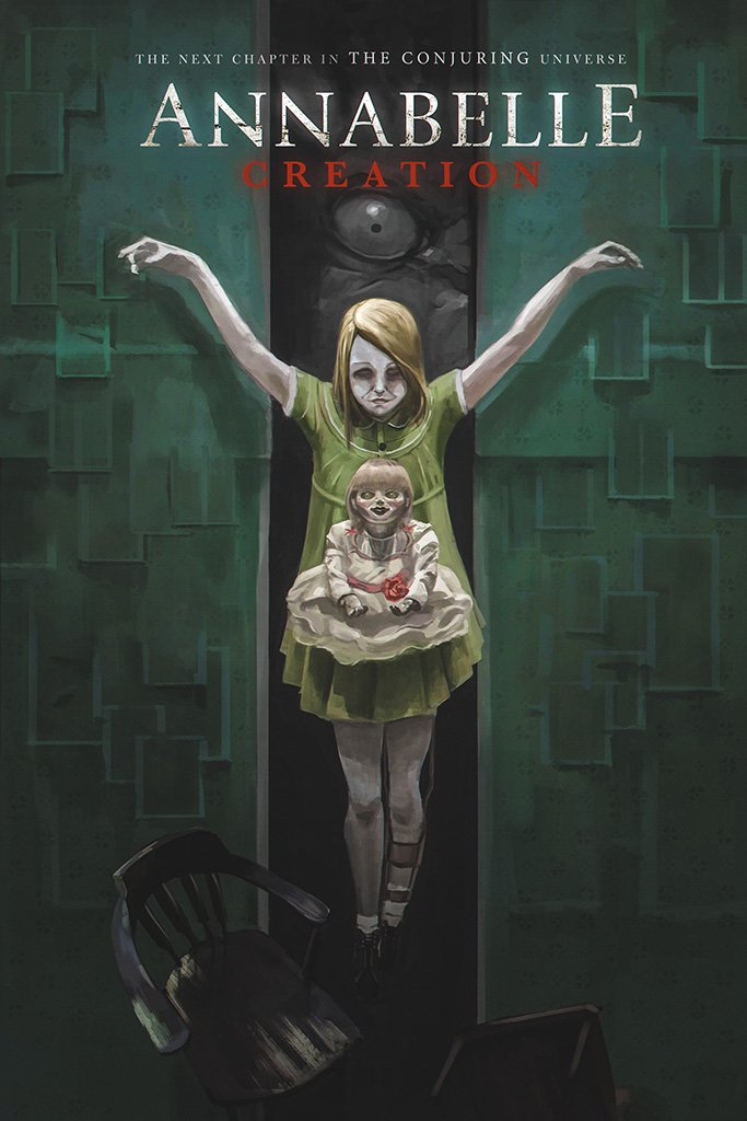 Annabelle Art Poster