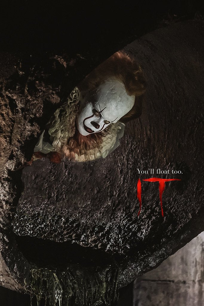 It 2017 Movie Poster