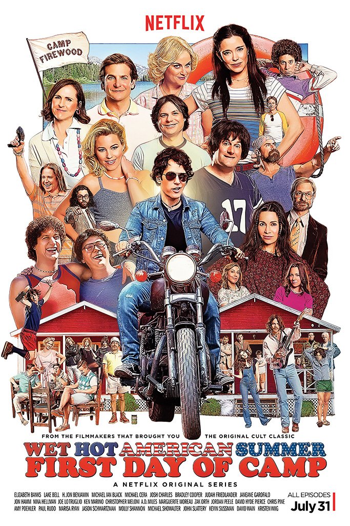 Wet Hot American Summer Poster