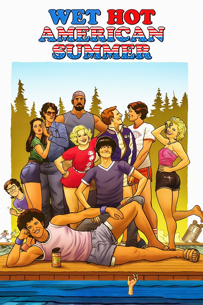 Wet Hot American Summer Movie Poster