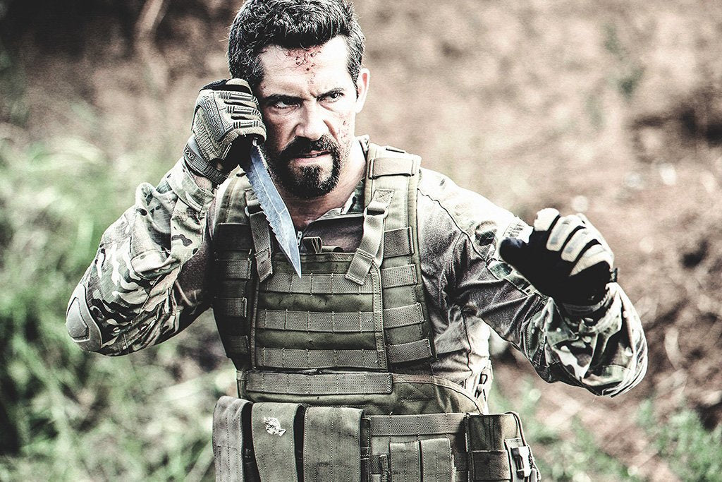 Wolf Warriors Poster