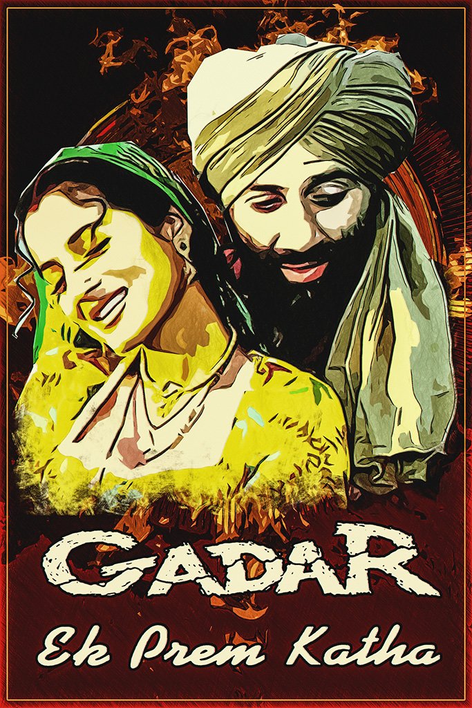 Gadar Ek Prem Katha Poster