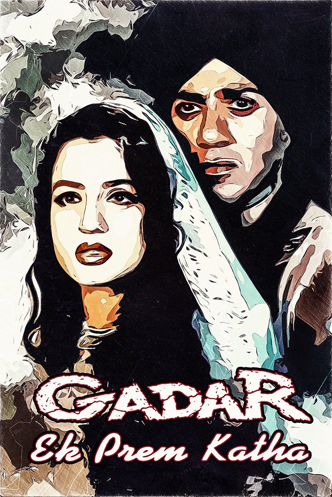 Gadar Ek Prem Katha 2001 Movie Poster