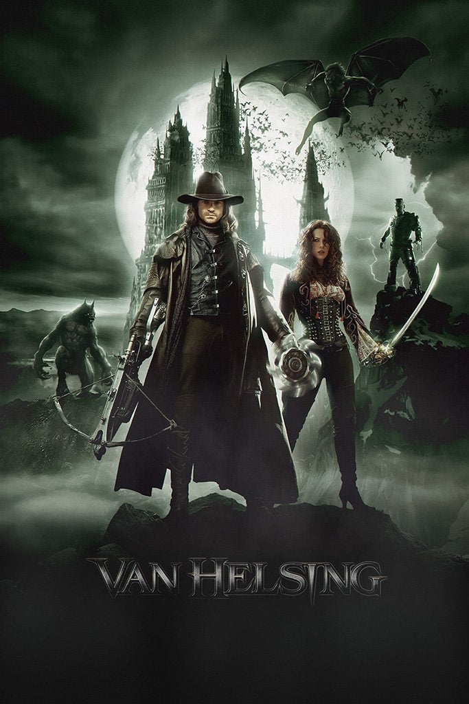 Van Helsing Movie Poster