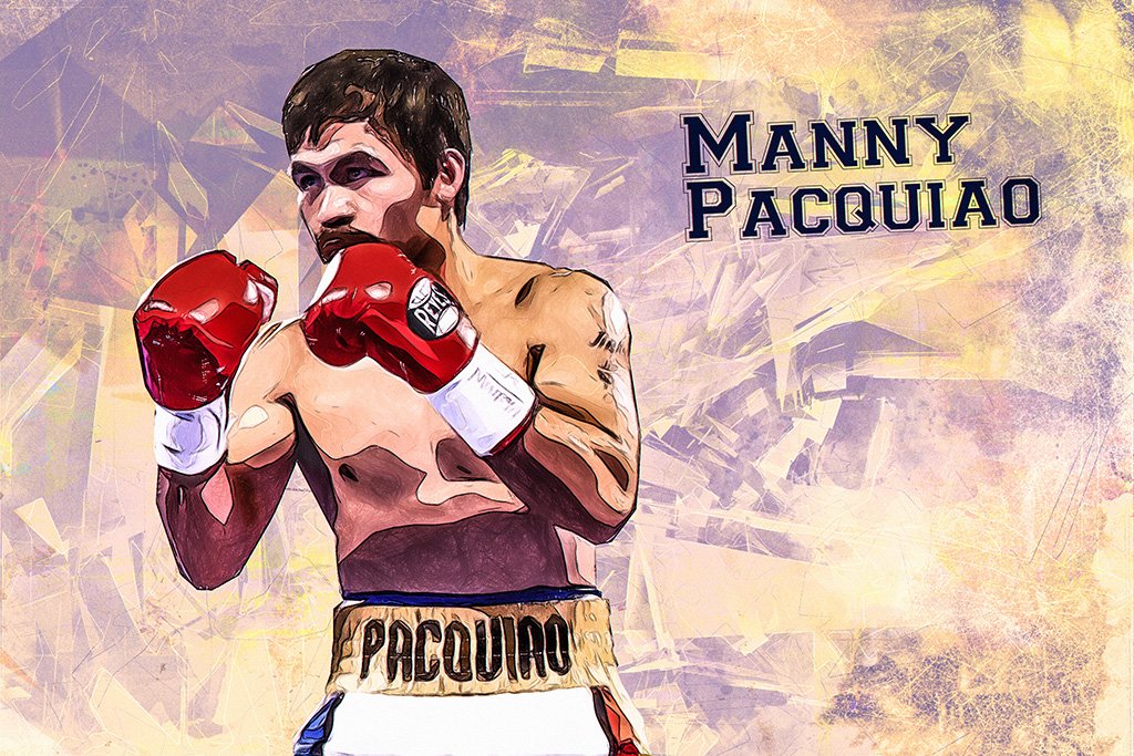 Manny Pacquiao Poster