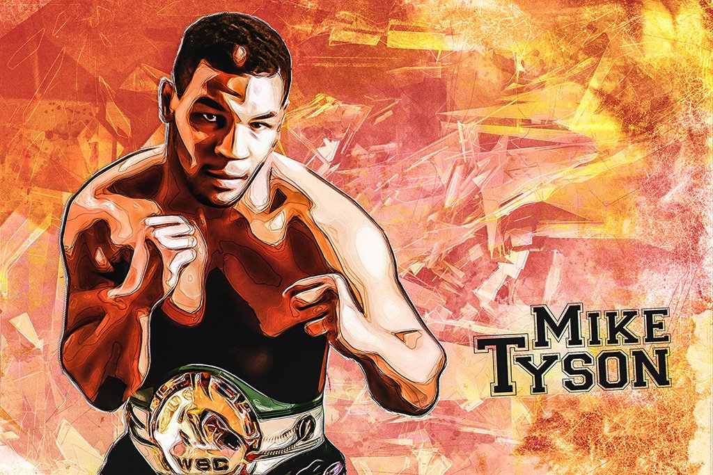Mike Tyson Poster