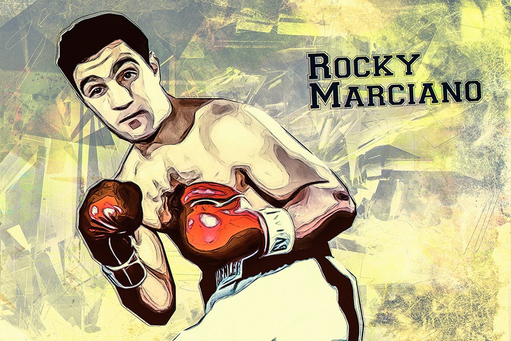 Rocky Marciano Poster