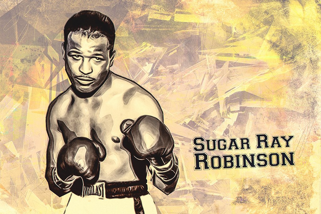 Sugar Ray Robinson Poster