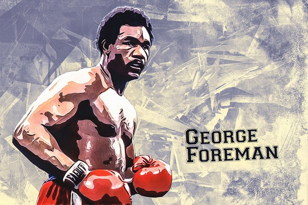 George Foreman Poster