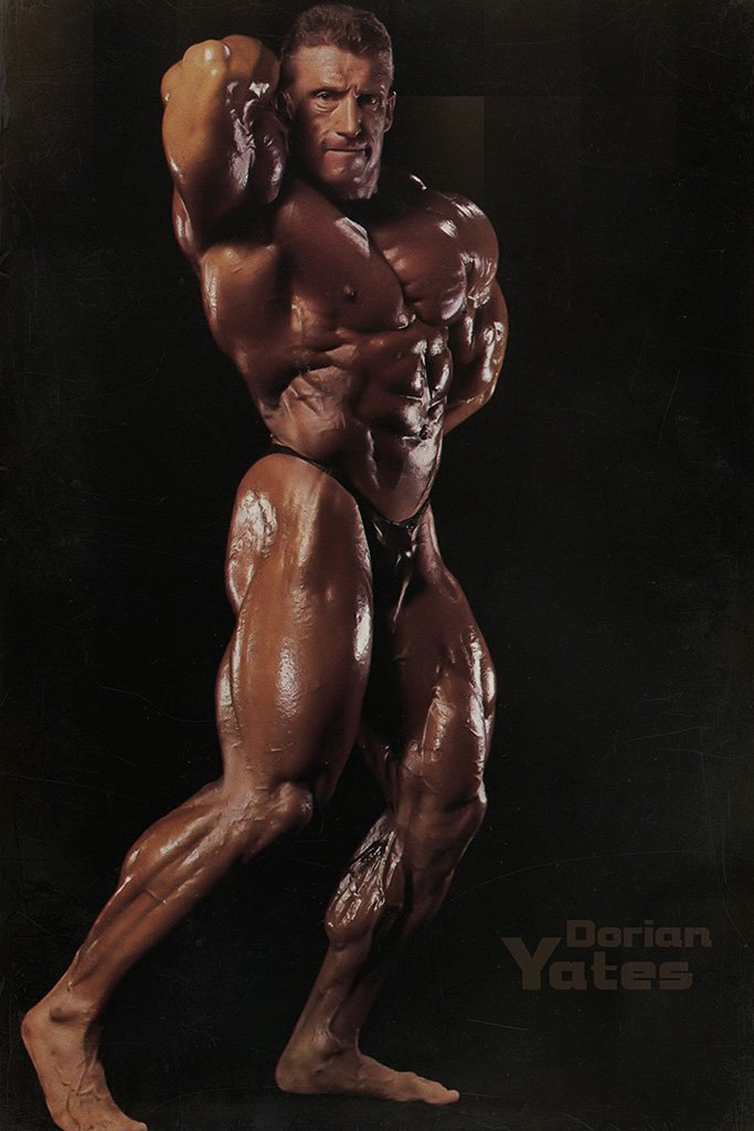 Dorian Yates Poster