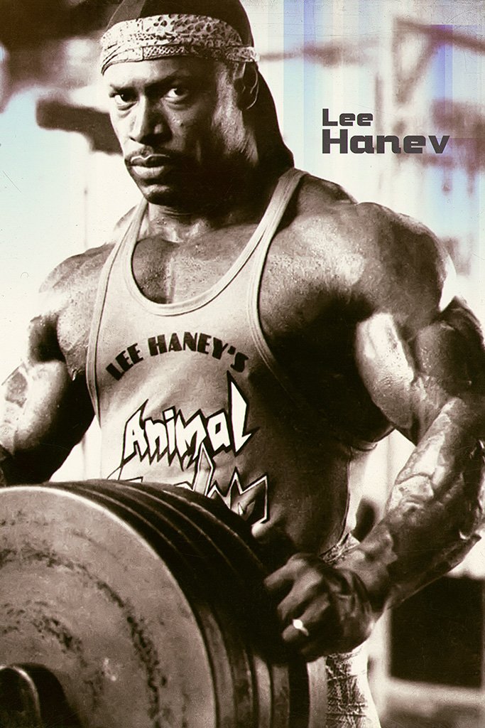 Lee Haney Poster